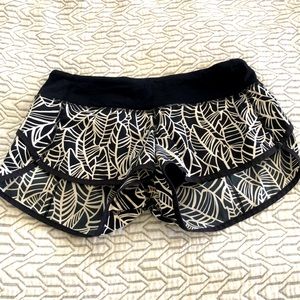 Lululemon speed up shorts